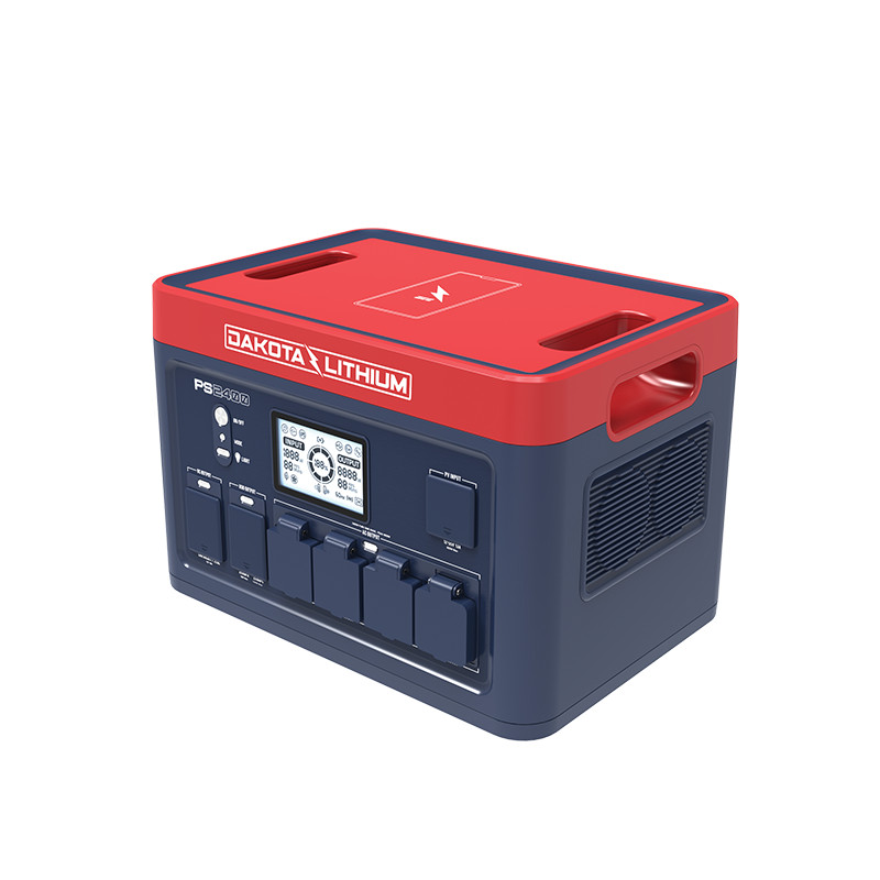 Dakota Lithium PS2400 Portable Power Station Digital Display – 11 Year Warranty
