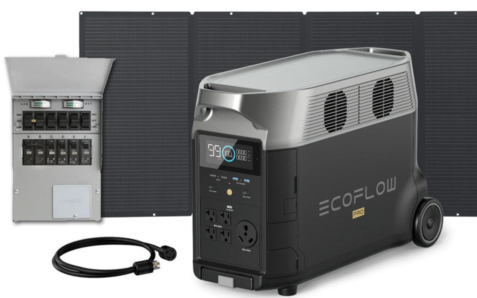 Ecoflow Portable Power Station 3600Wh DELTA Pro