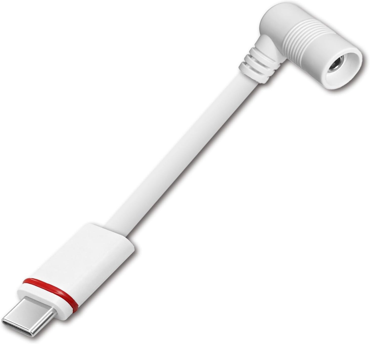 Barrel Adapter, USB-C Adapter Replacement Compatible with Ring Super Solar Panel