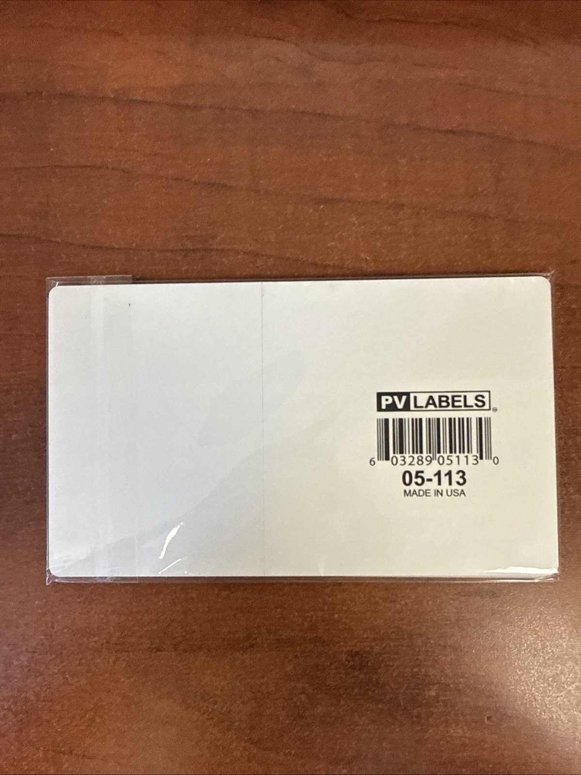 6″ x 3.5″ Solar PV System Equipped with Rapid Shutdown Label 05-111 USA Red