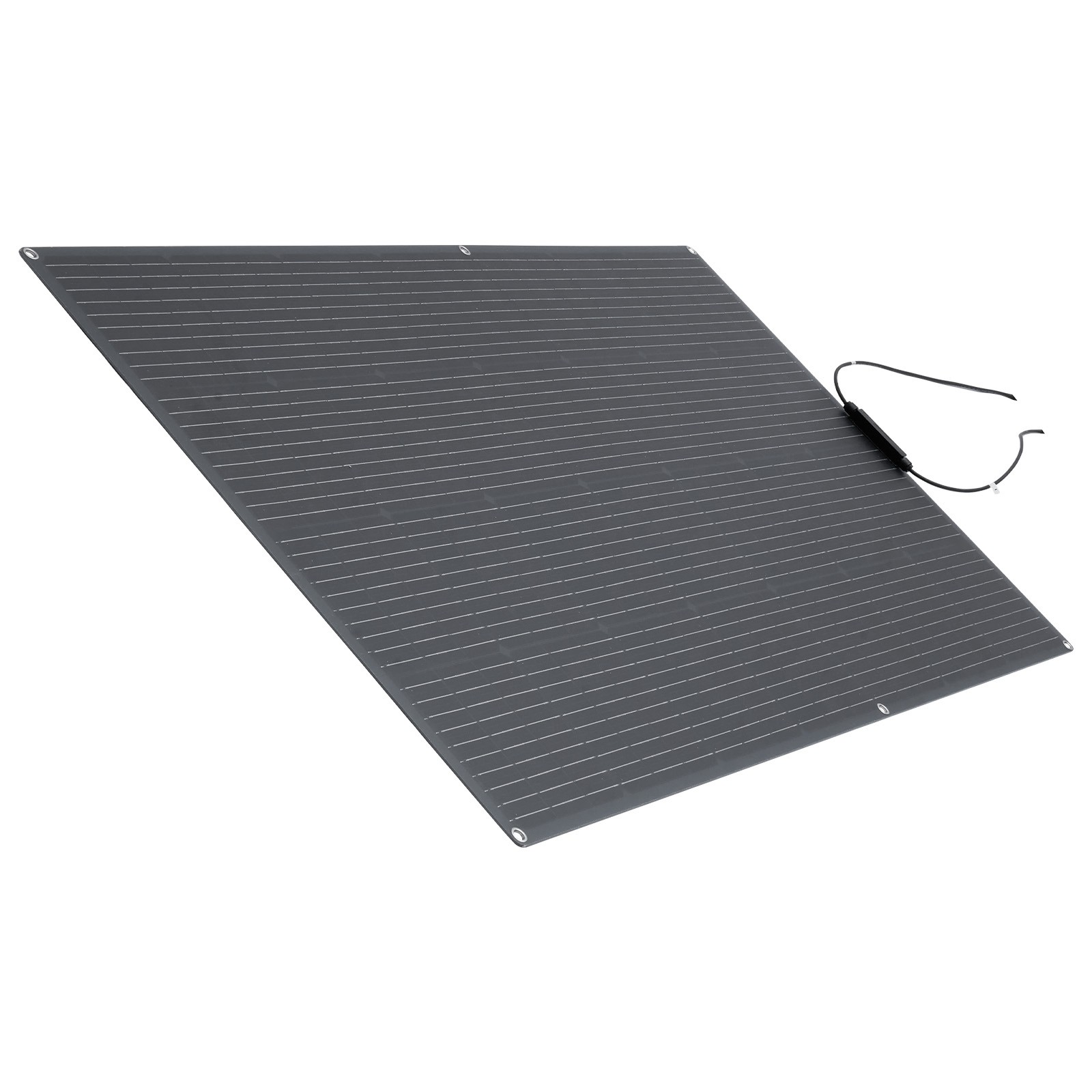 Uimoso Flexible 200W Monocrystalline Solar Panel for Off-Grid Charging