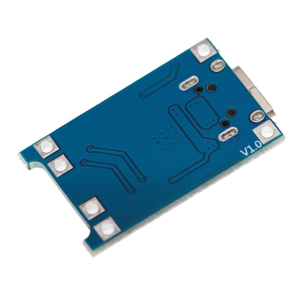 5 x USB Lithium Charger Module with Battery Protection TYPEC USB 5V 1A