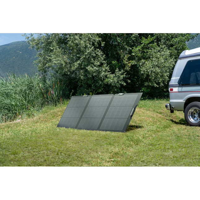 EcoFlow 2PCS NextGen 160W Portable Solar Panel 63.4-in x 23.6-in x 1-in 160-Watt