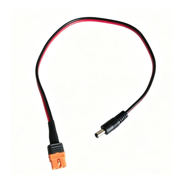 Professional XT60if To DC5521 Adapter Line For Solar Panel Systems 30-100cm
