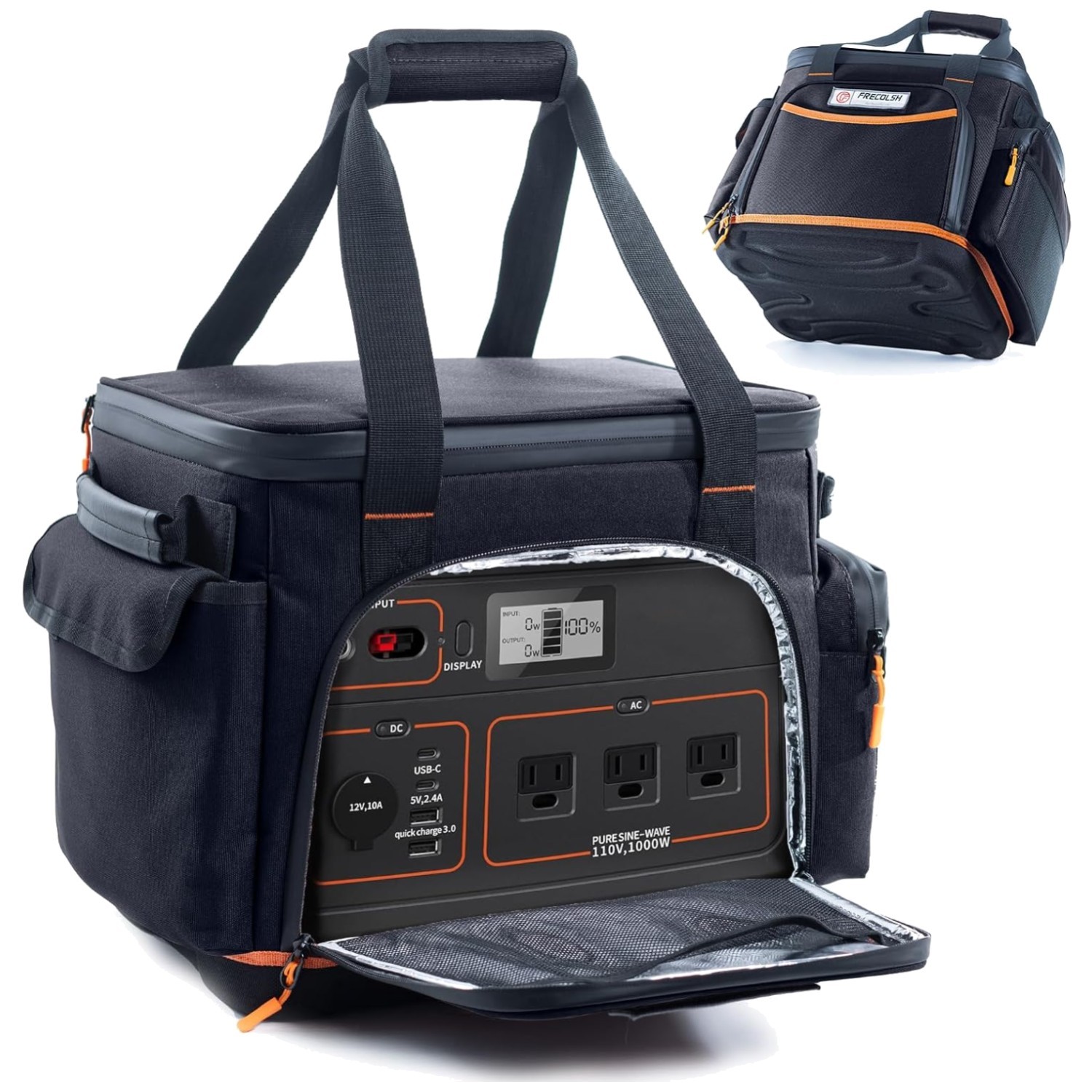 Jackery Explorer 300/240/160 Carrying Case – Waterproof