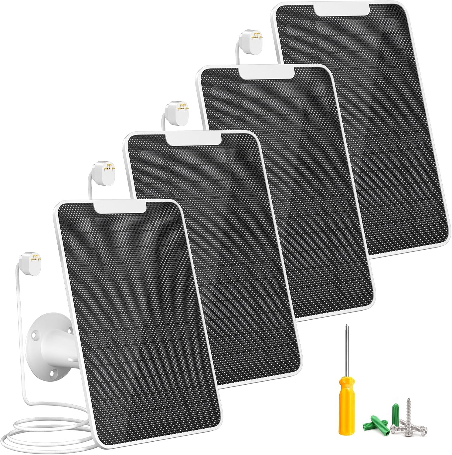 Premium Solar Panel Google Nest Camera 5W Camera Solar Panel Power Google Nest