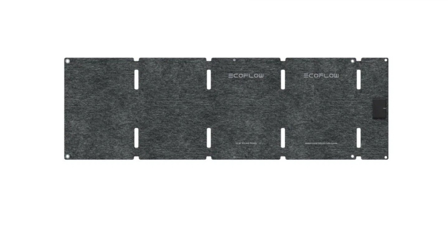 EF ECOFLOW 45W Portable Solar Panel with Type-C, 25% Conversion Efficiency IP68