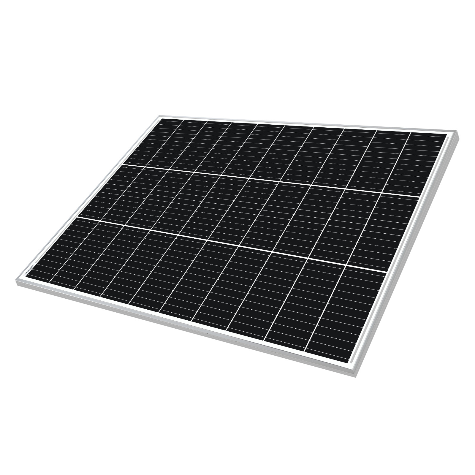 Bifacial 200W Watt Solar Panel N-Type Mono 18V Home RV Camping Home Off Grid