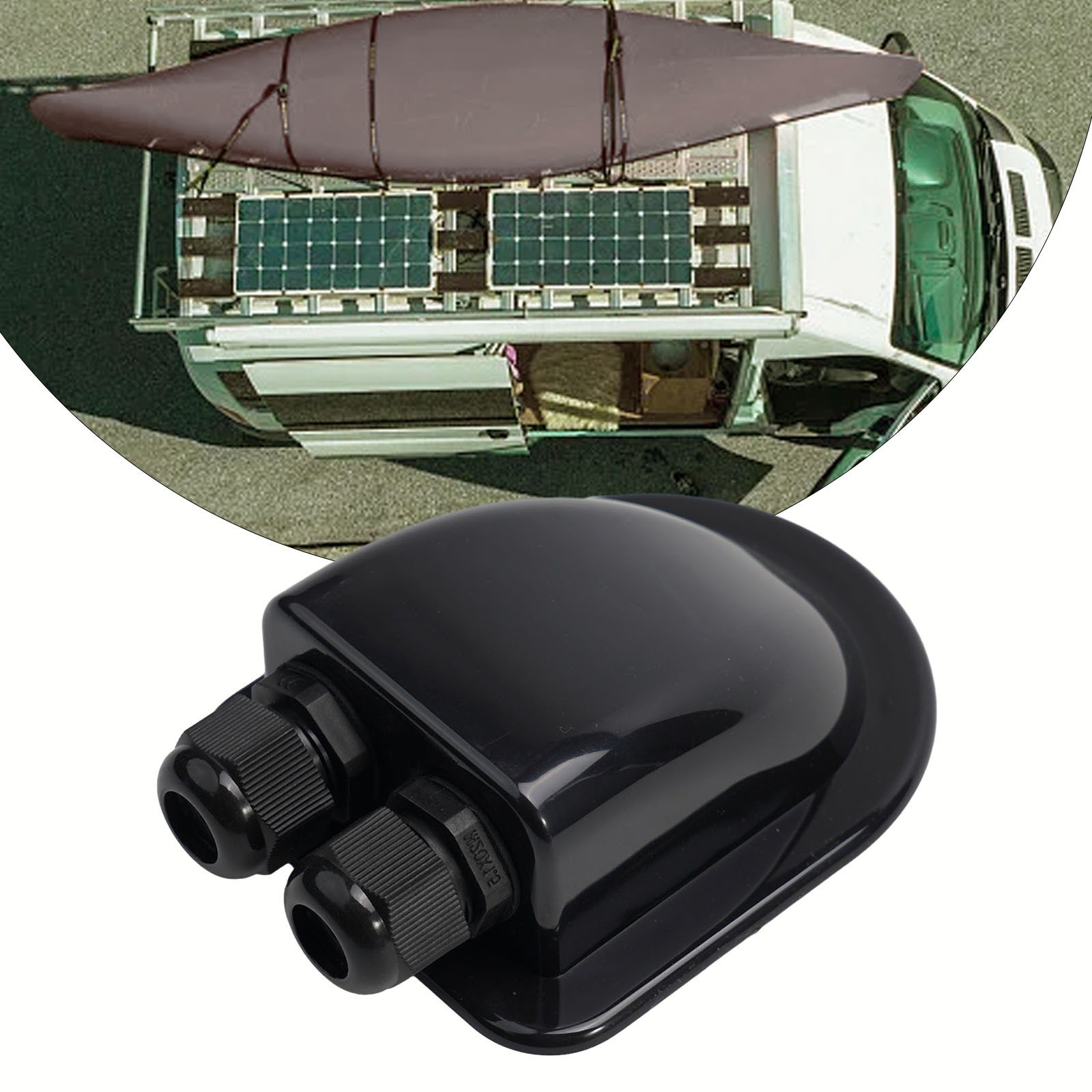 High Strength Solar Panel 113*93*43mm Good High-Frequency Insulation Performance