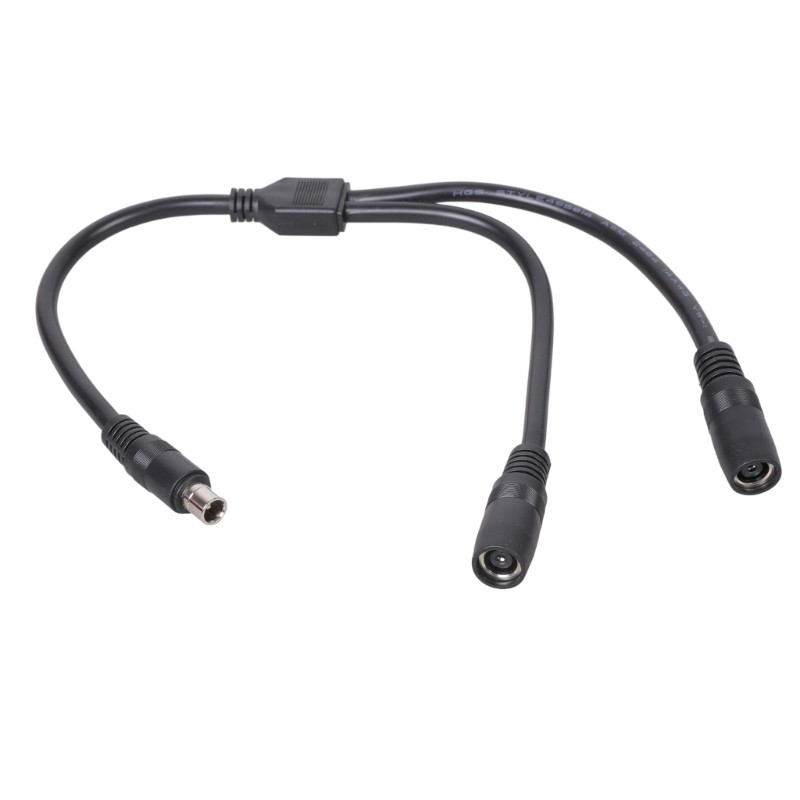 Heat Resistant XT60 Male To Double 8x2mm Female Power Cord For Various Models