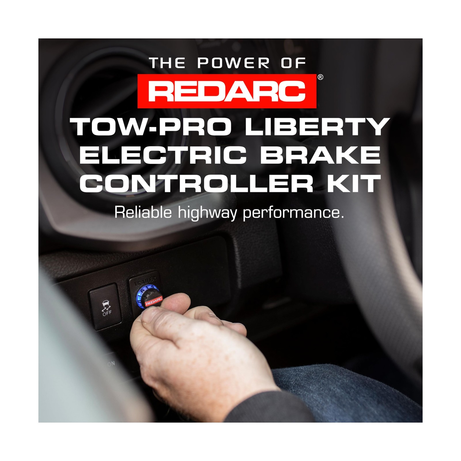 REDARC Tow-Pro Liberty Electric Trailer Brake Controller Kit fo… USA FAST SHIP