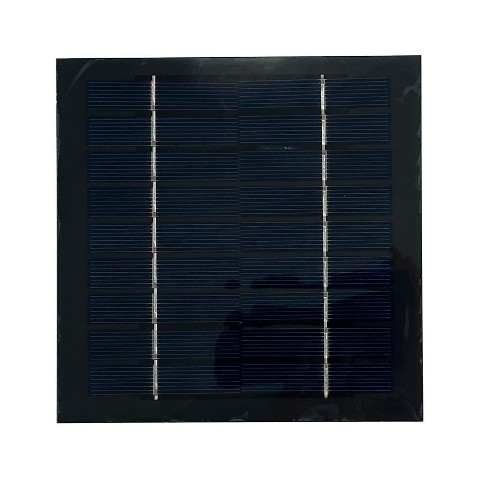 Improved Air Quality with 5W 6V Solar Energy Exhaust Fan for Home RV Greenhouse