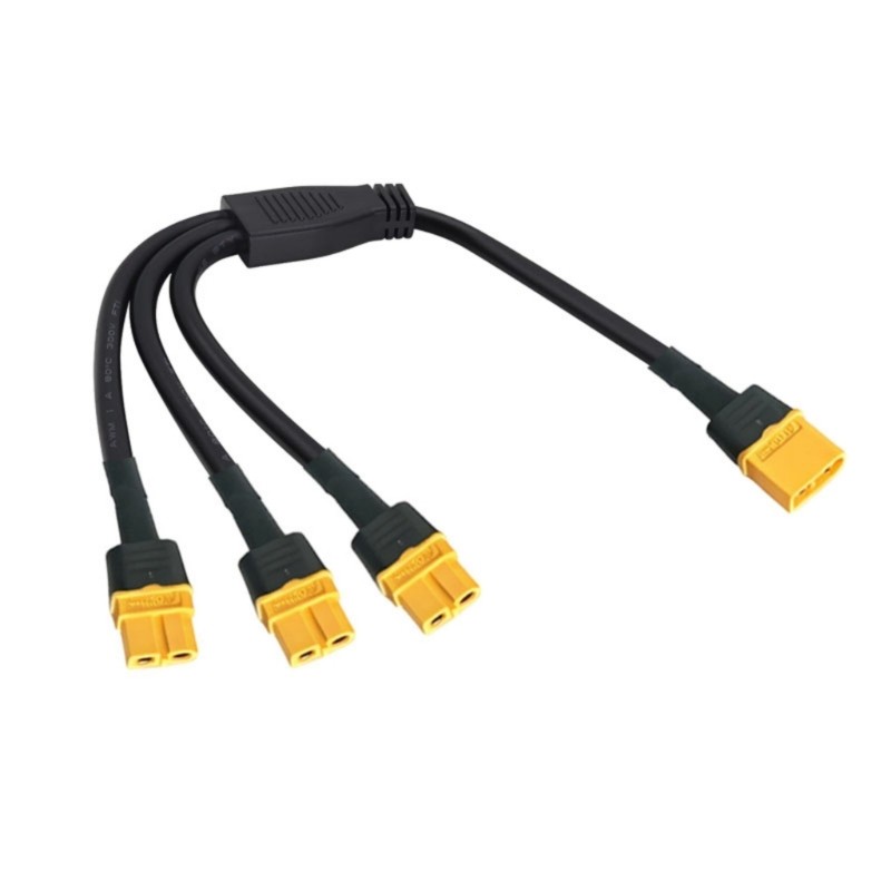 Power Charging Cord XT60H Splitter Cable, 35CM Wire for Battery Distribution