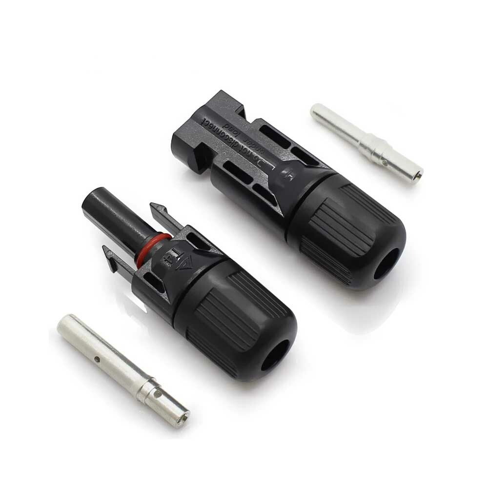 10 Pair Male Female M/F Wire Cable Connector Solar Panel Adapter 30A Waterproof