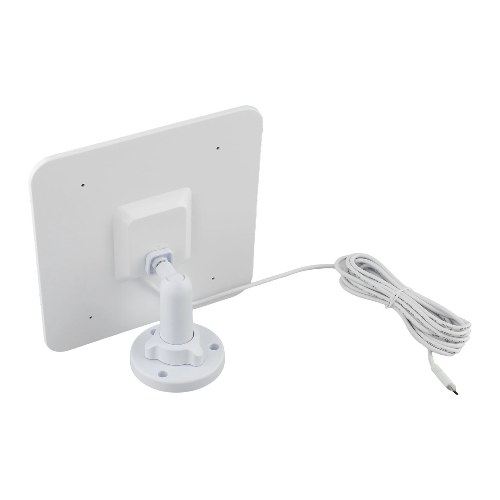 5W Solar Panel Charger For Ring Video Doorbell 4/3/2 Solar Charger W/Power Cable