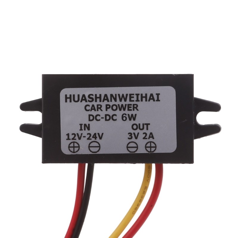 12V 24V to 3V 2A Converters Waterproof Volt Powers Module Buckk Converters