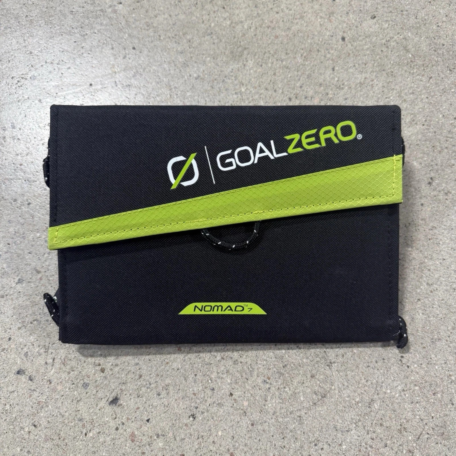 Goal Zero Nomad 7 Foldable Solar Panel Charger – Black (11910)