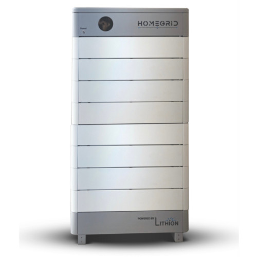 2 x Lithion HomeGrid Stack’d Series 38.4kWh 8 Modules Battery Storage w/ BMS