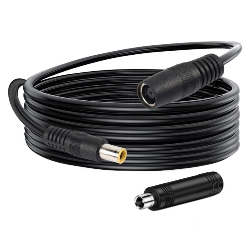 14AWG DC7909 Solar Generator Extension Cord Female to Male Cable for Outdoor