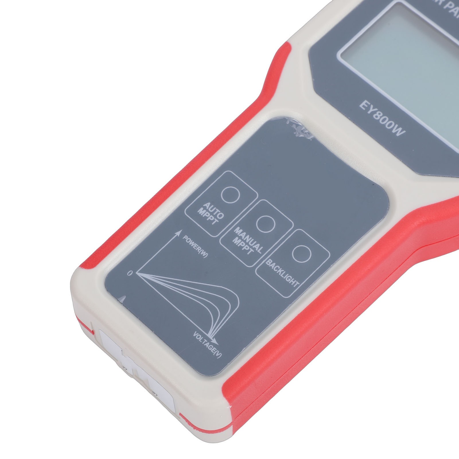 1-Solar Panel Tester LCD Display For Solar System Use 800W 12V-60V Multimeter