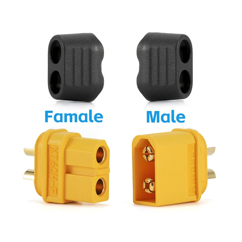 Charge Extension Cable 12AWG MC4 XT60 Adapter For Portable Power Station Tools