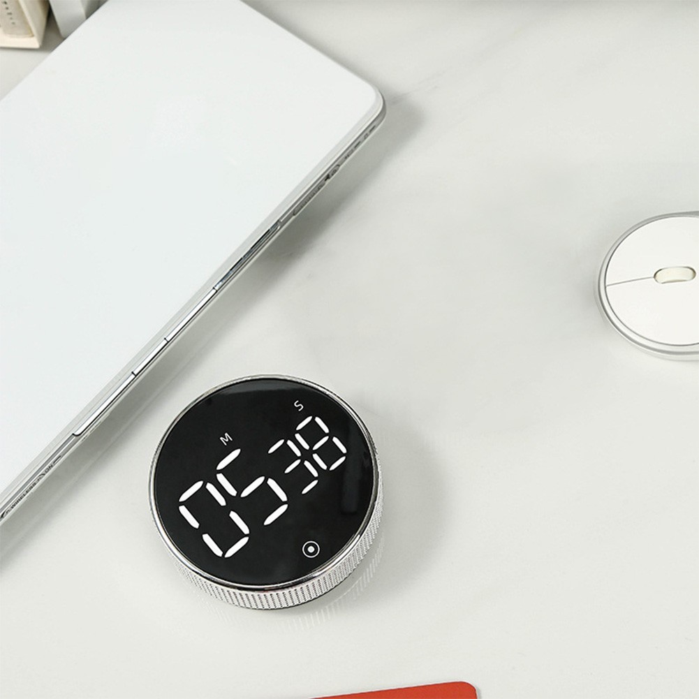 For Kitchen For Study Magnetic Timer Three Volume Modes Magnetic Attachment