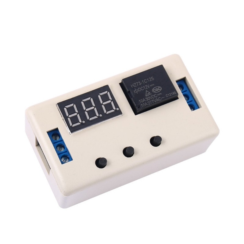 Digital Delay Control Module for DIY Circuit and Timing Control Application
