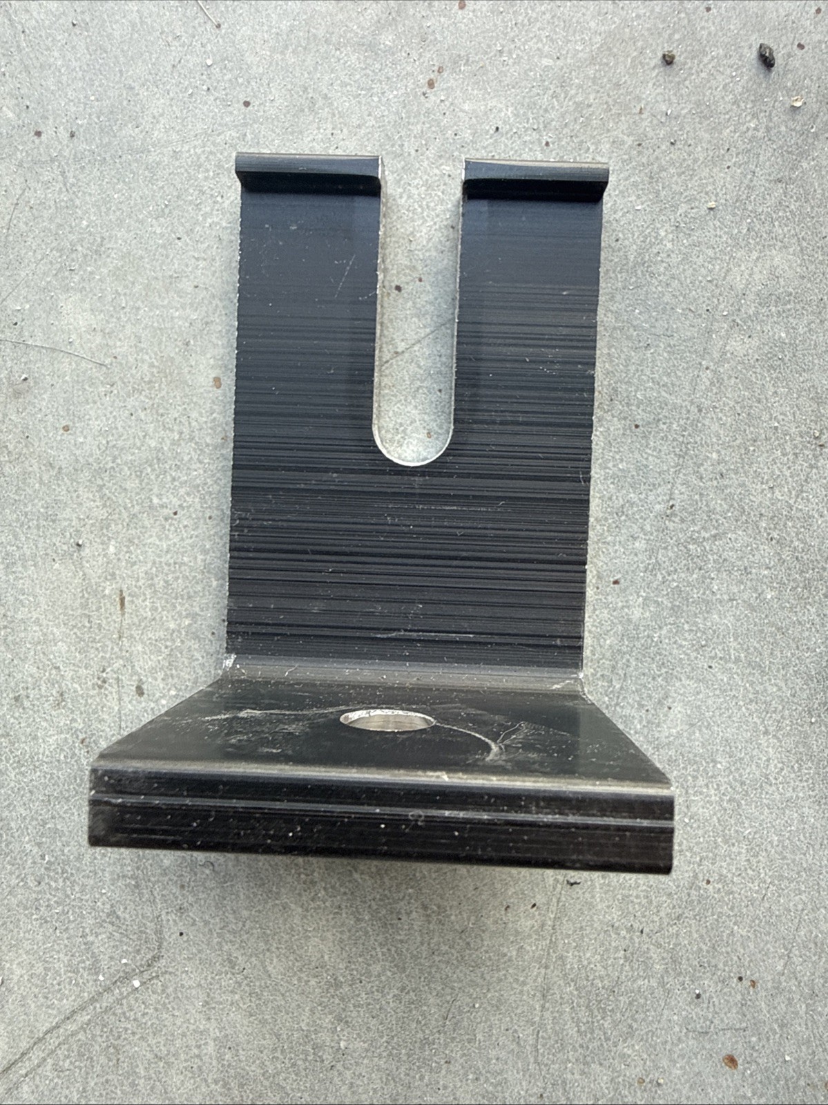 Solar Panel “L” Bracket (Black) EcoFasten SCL-101 Aluminum (10 pieces) NEW 2*-4”