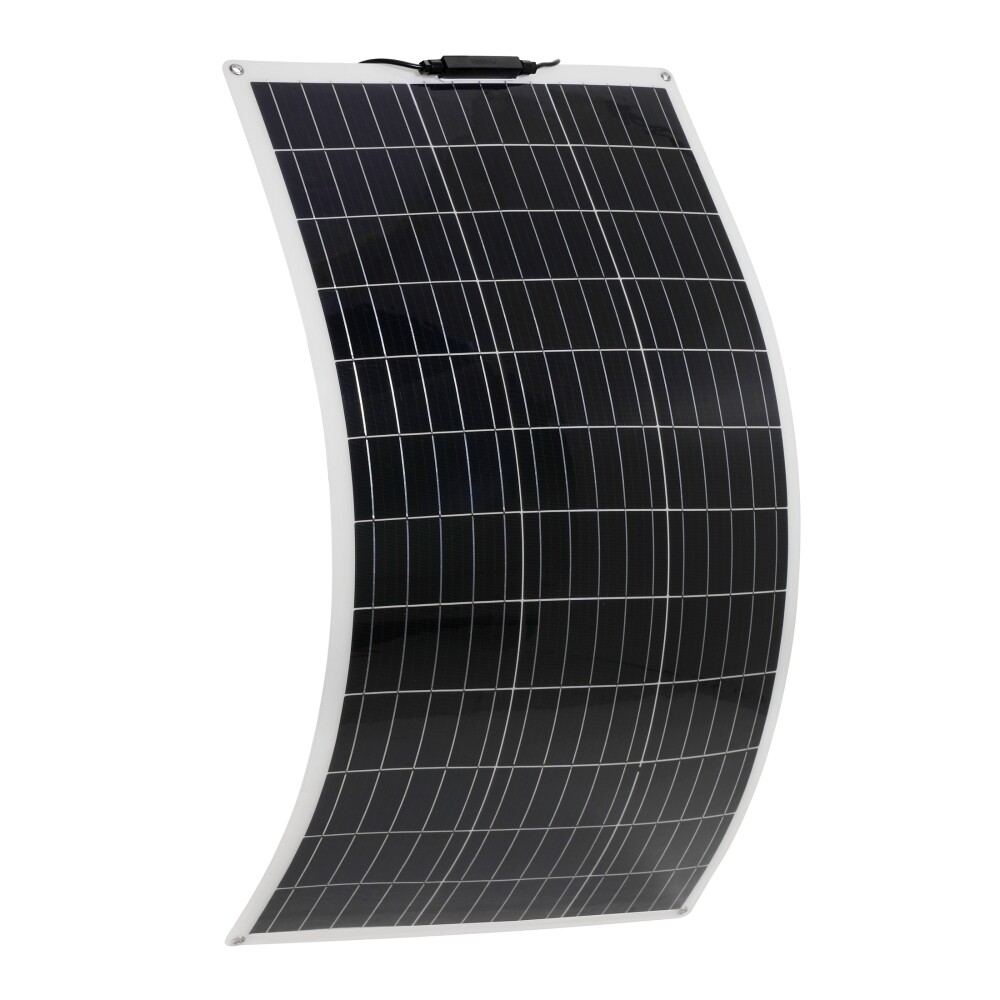 12V 300W Flexible Solar Panel Kit Caravan Camping Home Charging Battery