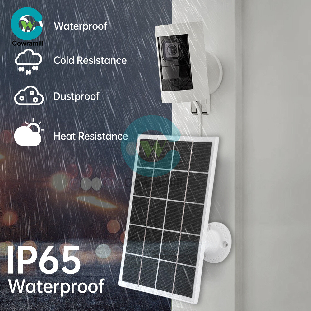 8W 5V Monocrystalline Solar Panel Type-C/DC5521 Interface Solar Charging Board