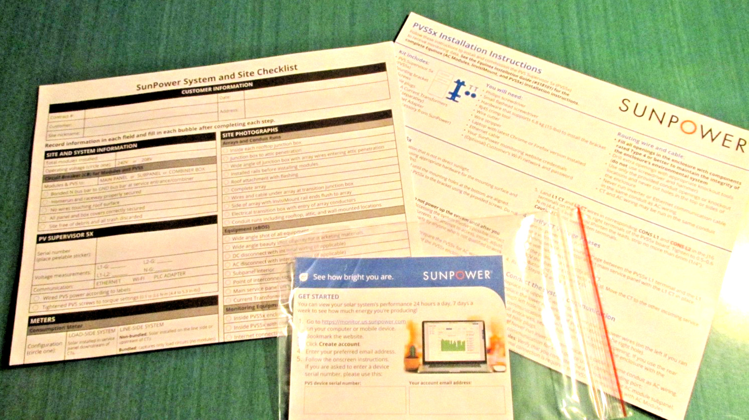 SunPower PV Supervisor 5X – Solar Monitoring System – NIB (Open box)