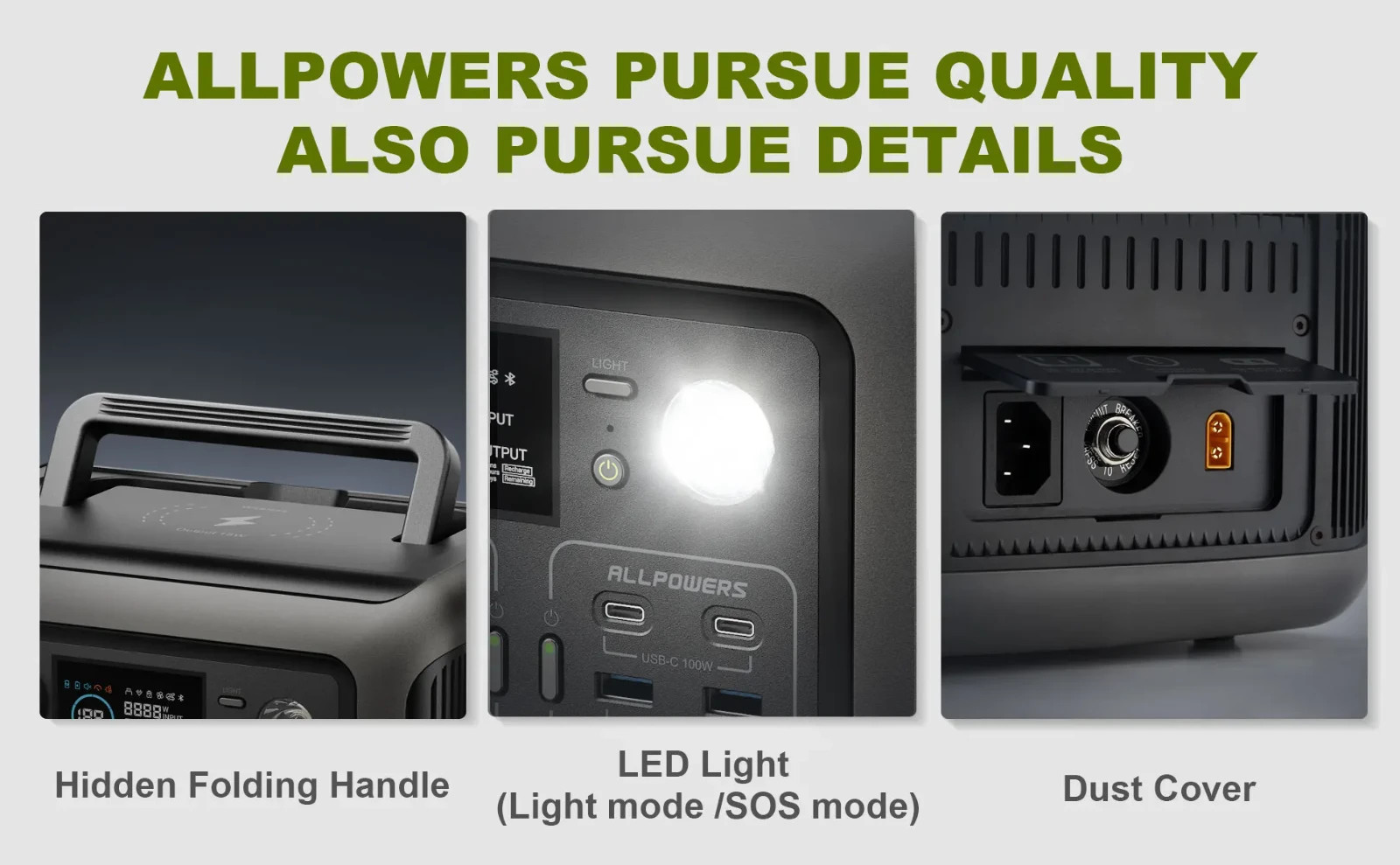 Portable Power Station 299Wh LiFePO4 Battery 600W Solar Generator Camping RV