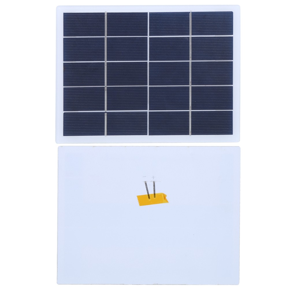 3W 5V Polycrystalline Silicon Solar Panel Solar Laminate DIY DC Output Charg NEW