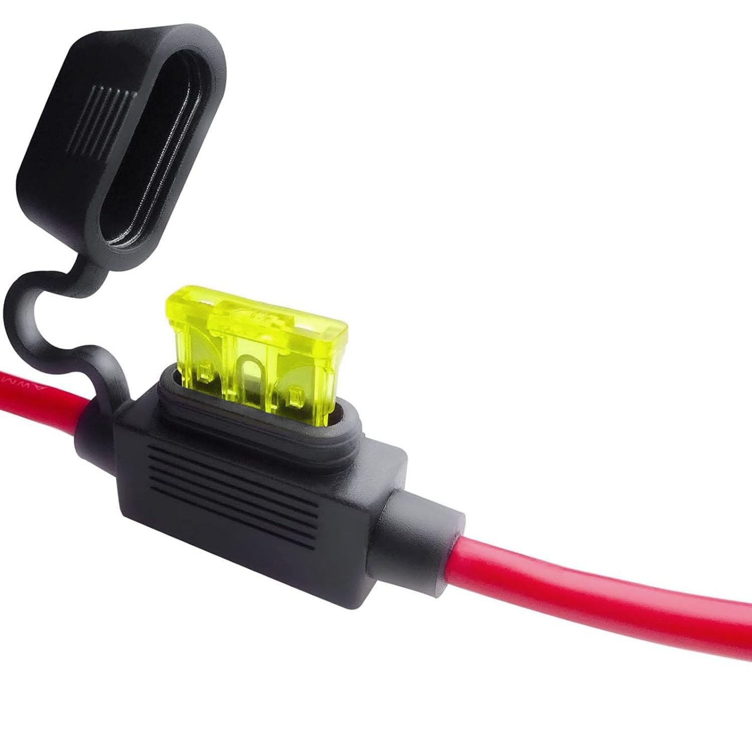 10AWG SAE Adapter to Alligator Clips Connector Cable,Battery Alligator Clip t…