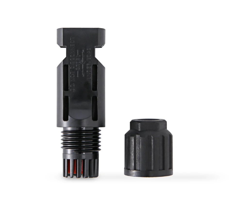 50 Pairs PV Connector 1000V DC 30A Male Female for 2.5/4/6mm² For Solar Cable