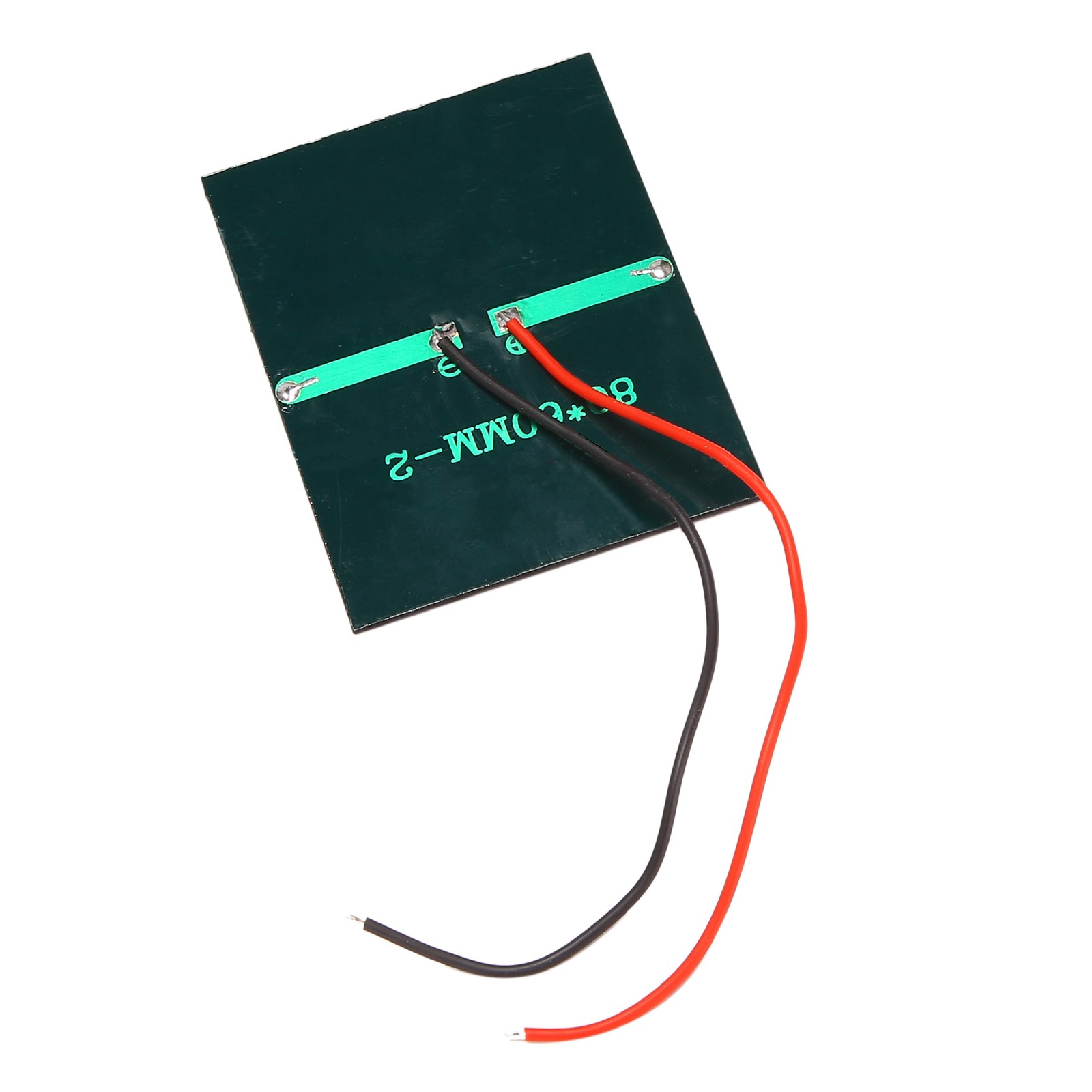 2 pcs 1.5V 400mA 80x60mm Micro- Solar Cells For Solar Panels – DIY3071