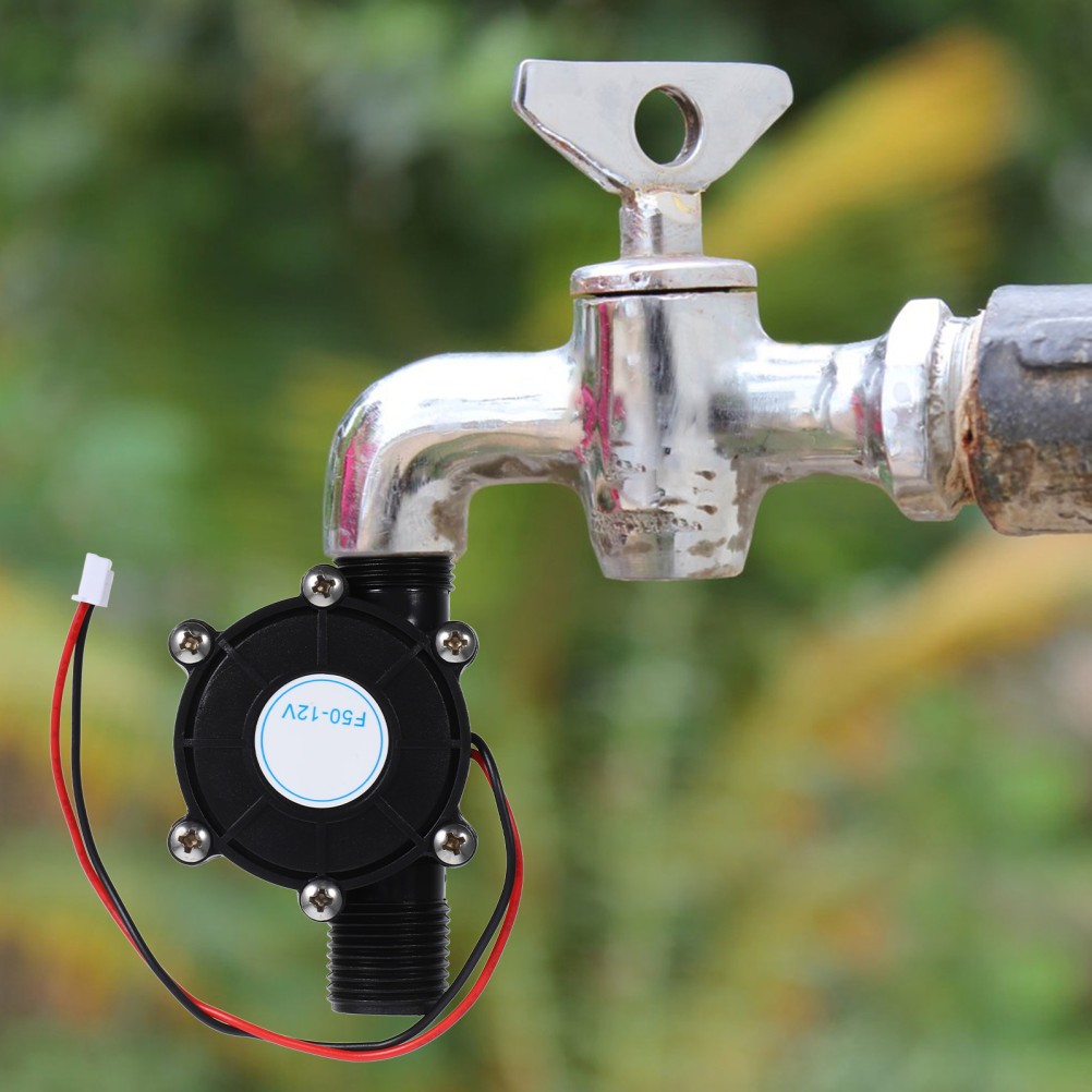 12V Portable Micro Water Turbine Generator for Outdoor Camping and Hiking