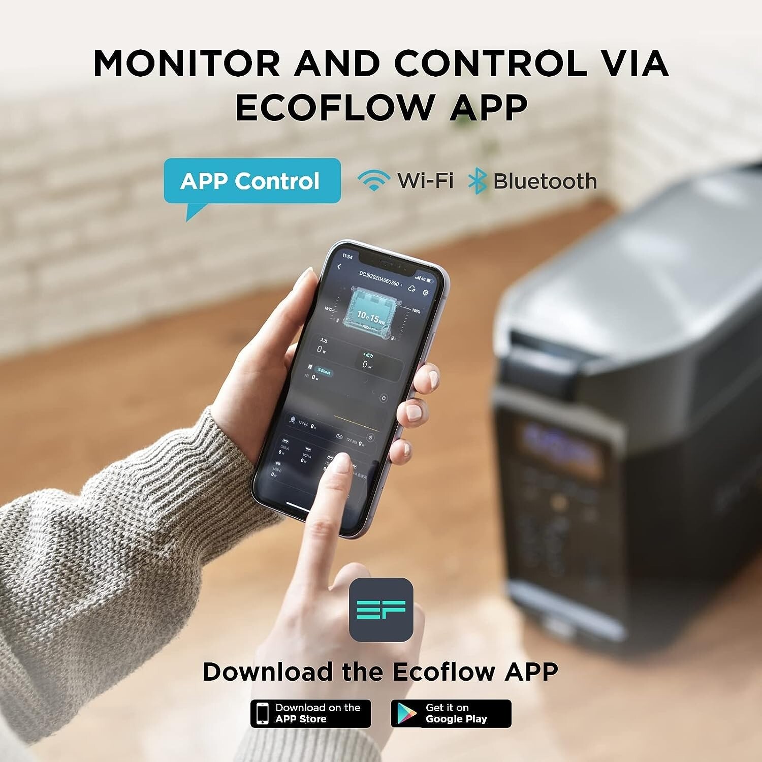 EcoFlow 240V/7200Wh 2 DELTA Pro Portable Power Station With Double Voltage Hub