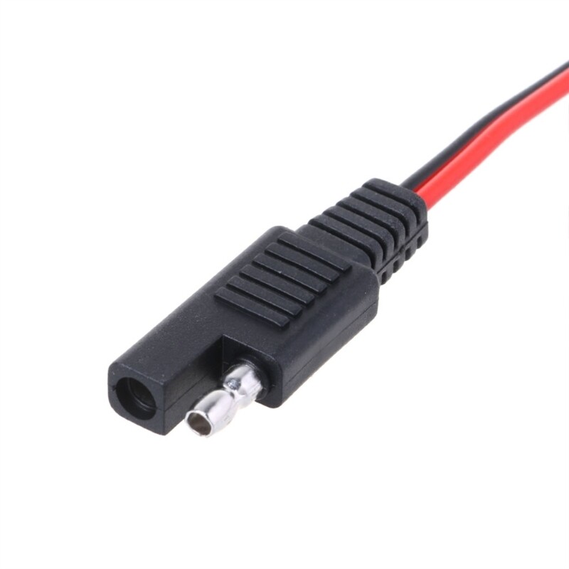 1m SAE Extension Cable for MotorcycleLawn Mowers Boats SAE Quick-disconnect Plug
