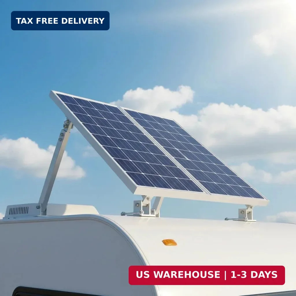 Adjustable Solar Panel Tilt Mount Brackets, Aluminum Alloy Solar Panel Mounting
