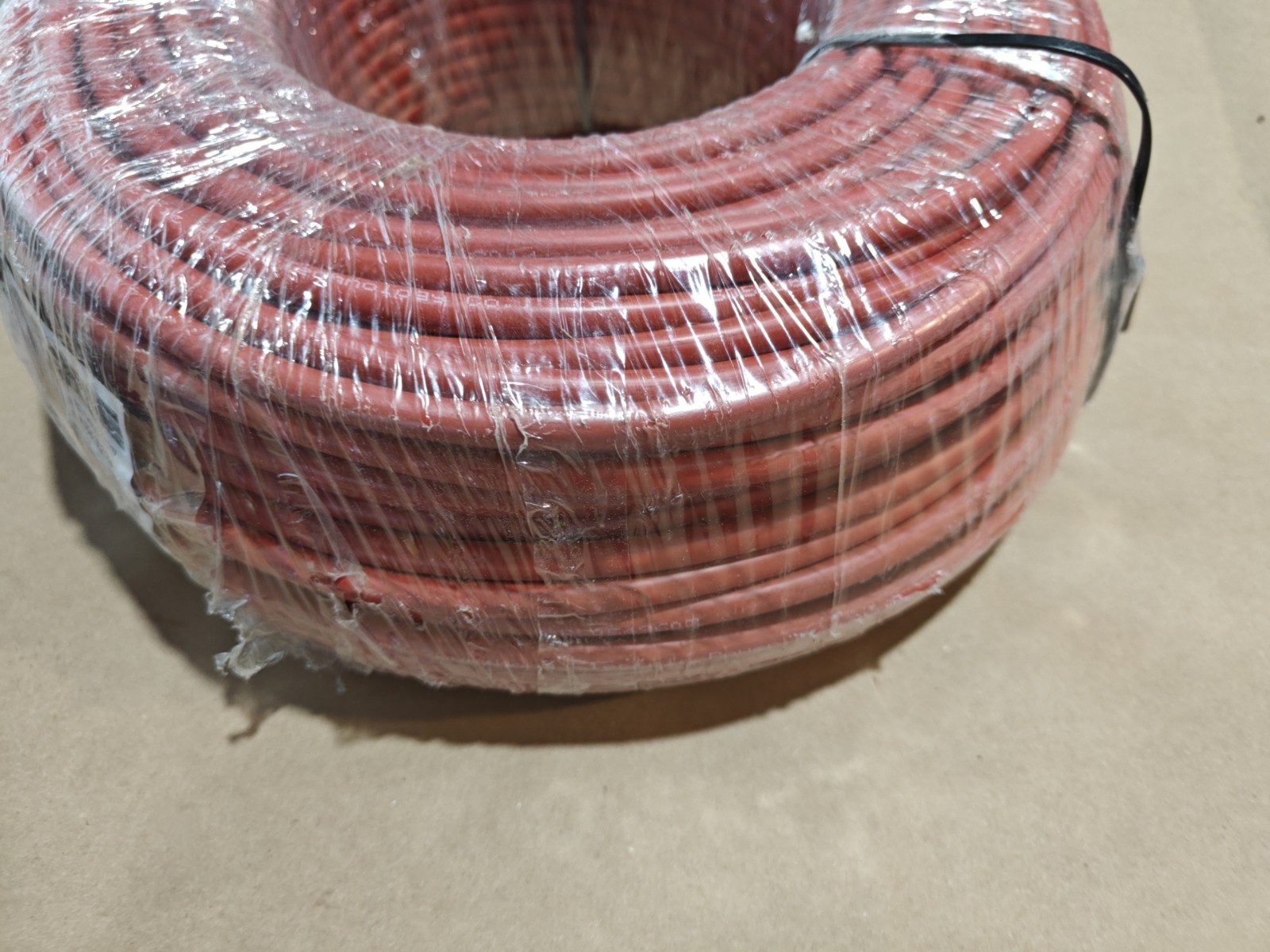 Solar Super Sonic 8AWG PV Wire 300ft, DC1500V AC1000V DCDX10R Red Tin Coated