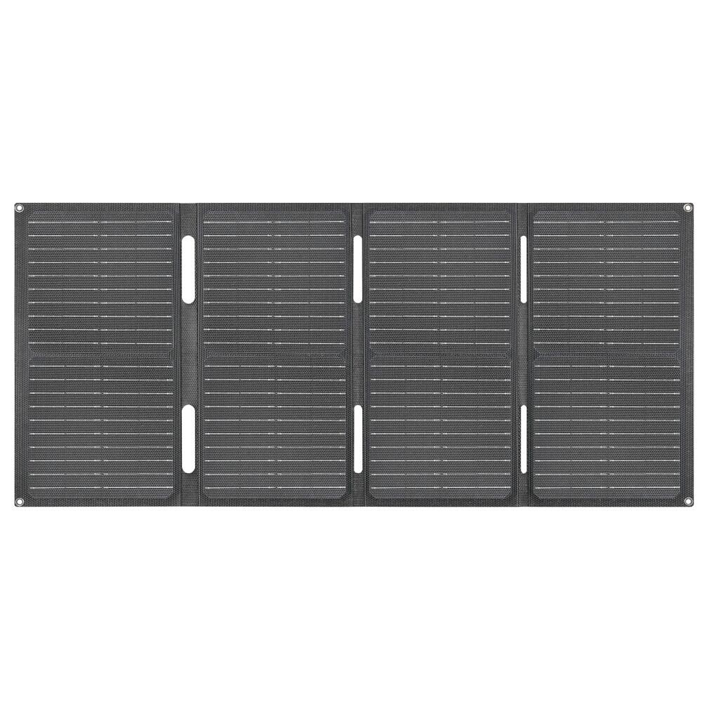 ETFE 40W Foldable Solar Panel Mat Mono Flexible Type-c/USB/DC Ports Charger