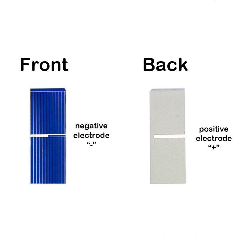 19X52MM 0.5V 0.17W Solar Panel Mini Solar Cells Photovoltaic Panels For DIY Toy