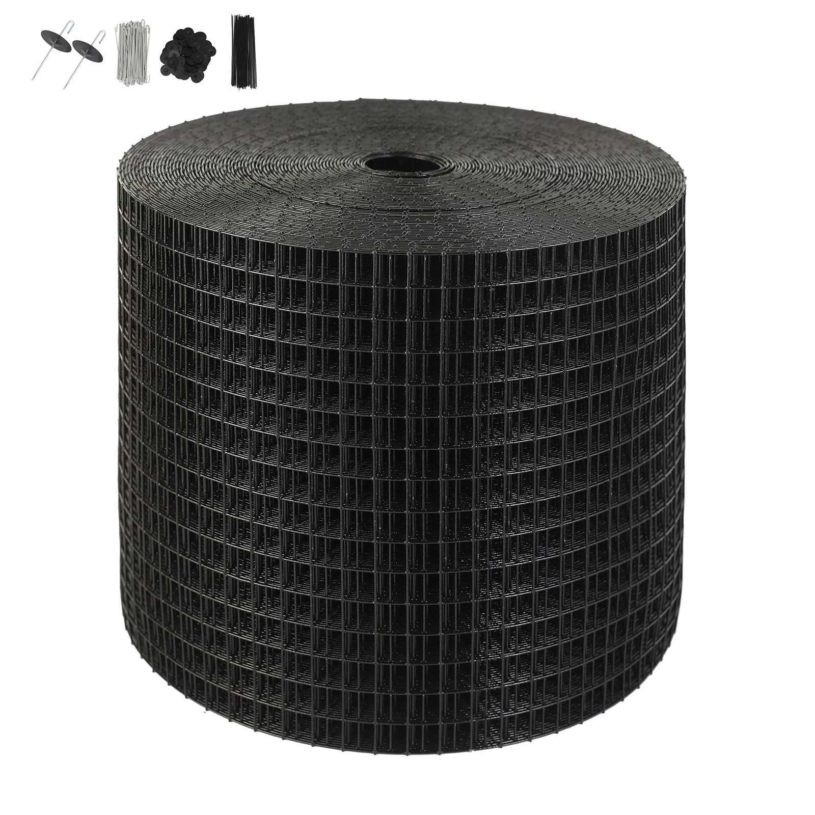 6in x 100ft Solar Panel Bird Guard Roll with PVC Coating