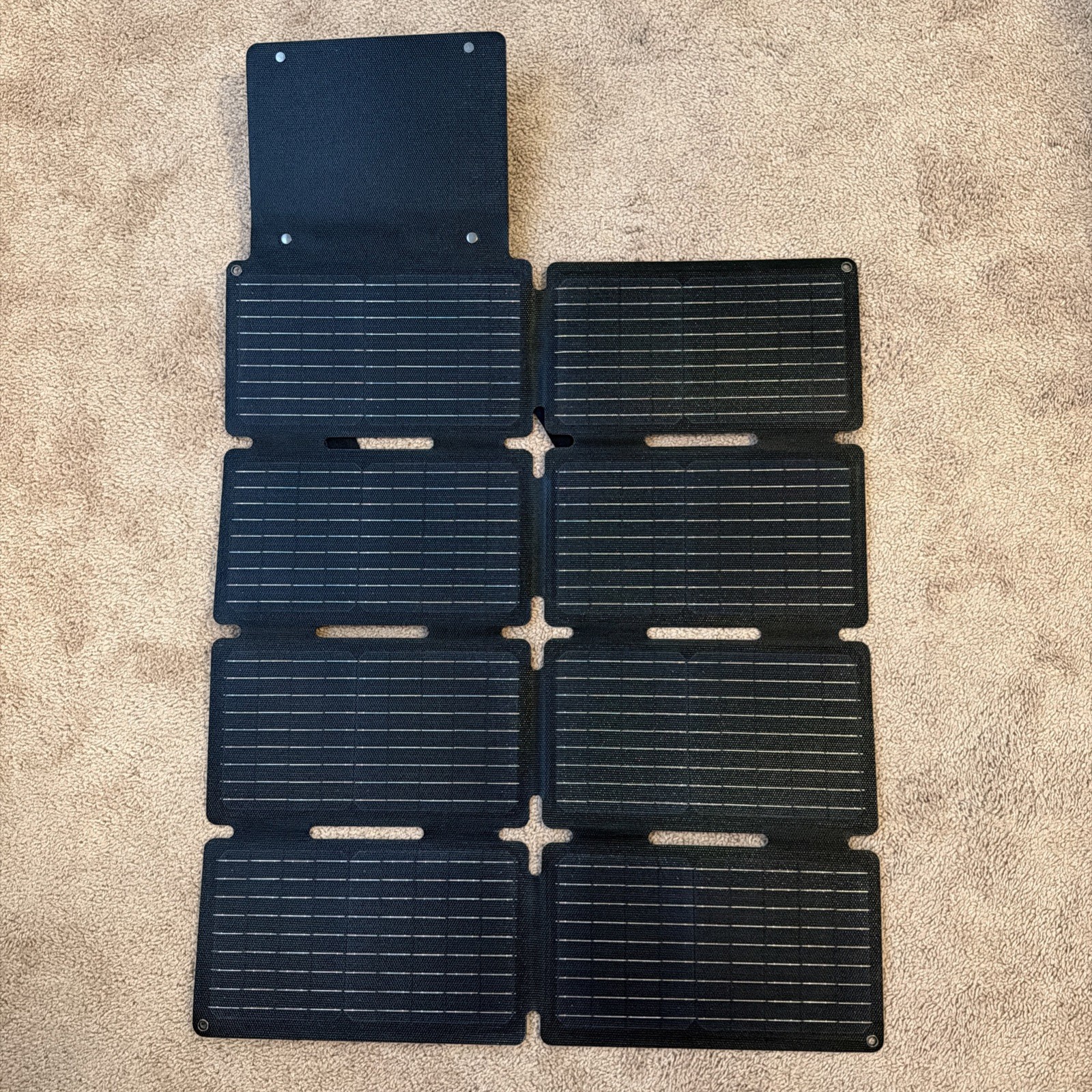 GRECELL 80W Portable Solar Panel Foldable Monocrystalline ETFE Waterproof S80