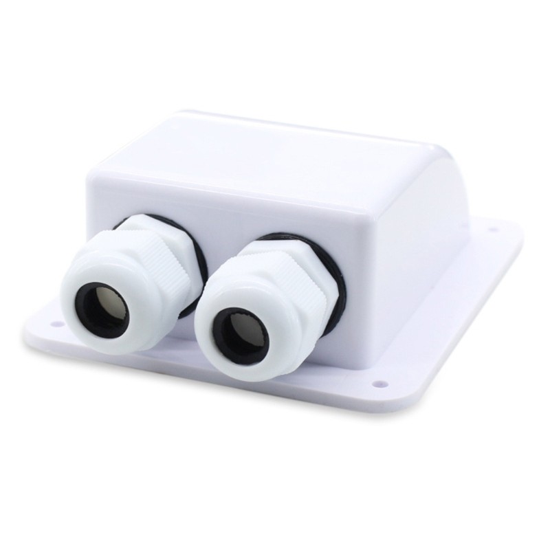 Plastic Roof Cable Entry Gland Double/Single Hole Junction Box for Motorhome