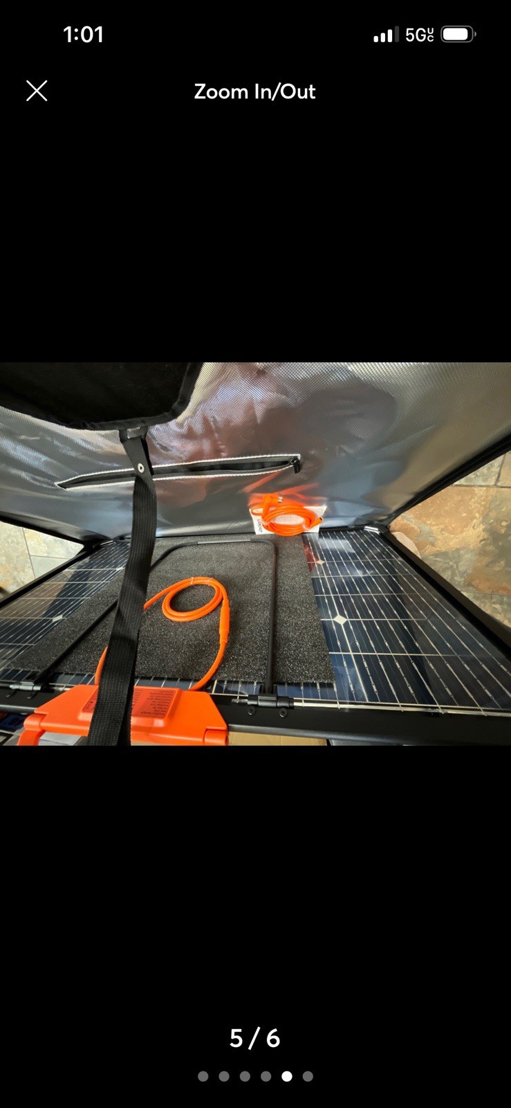 Foldable Solar Panel Camping Jackery