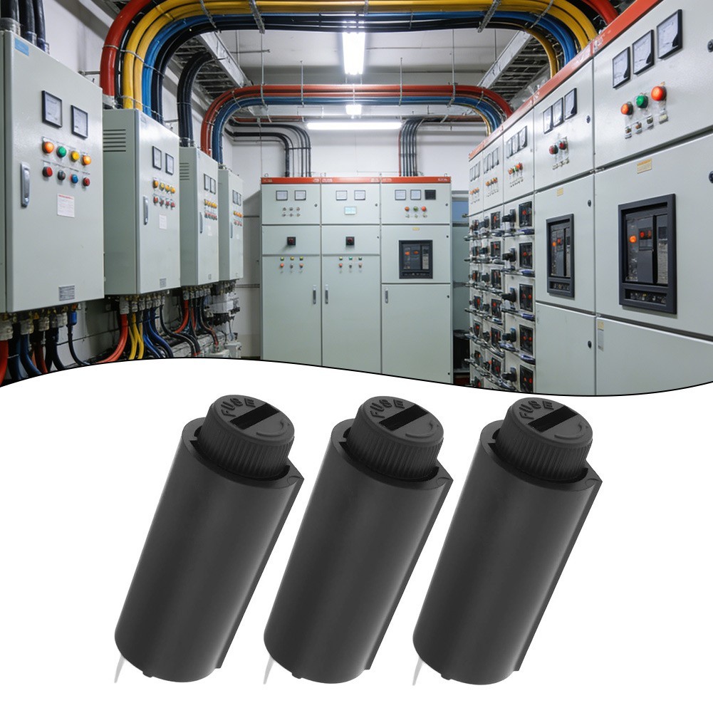 Fuse Holder Vertical Mount 5 X 20 Mm Fuse 250 V 10 A Plastic PTB Housing
