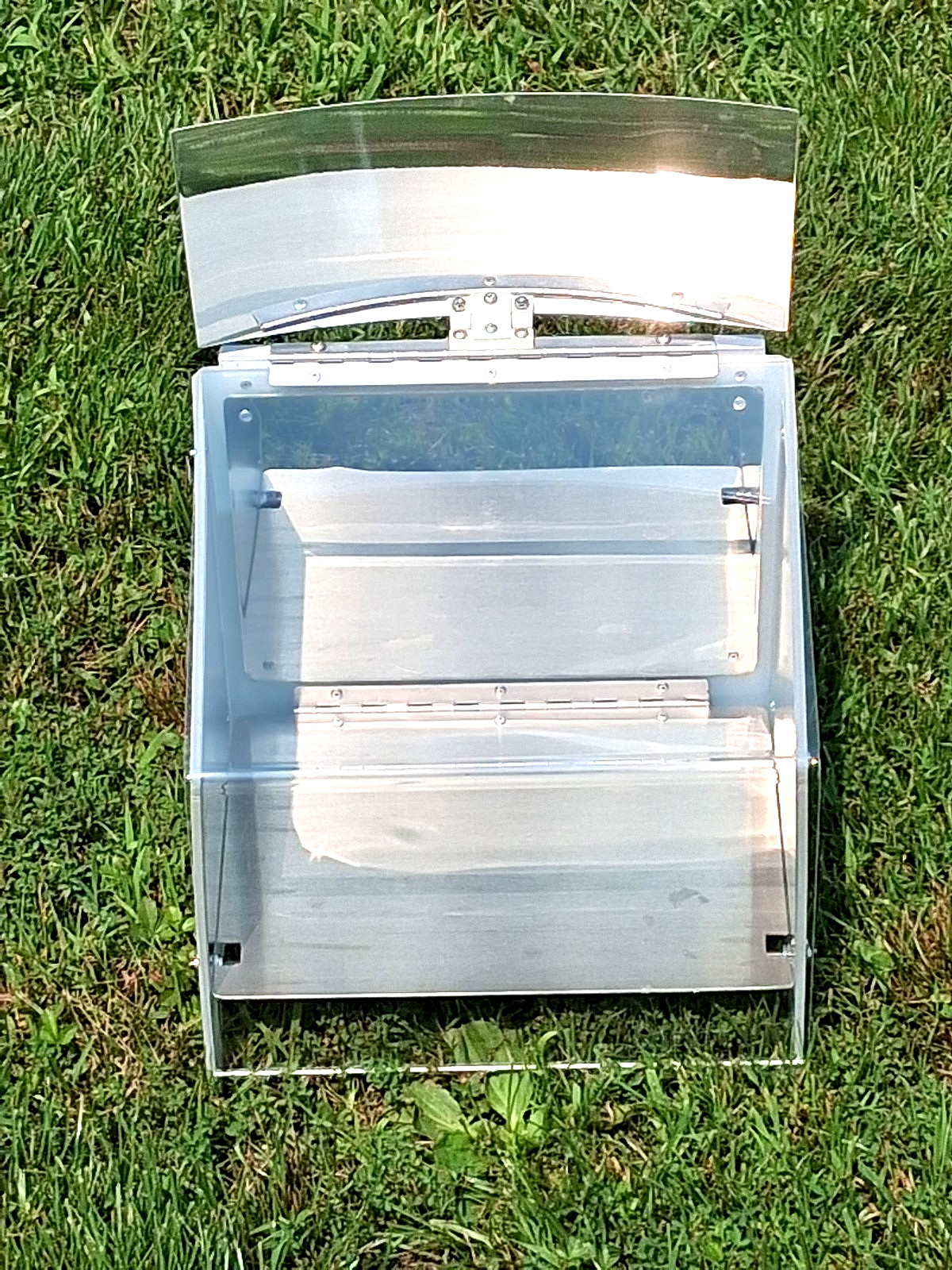SOLAR OVEN HYBRID DESIGN
