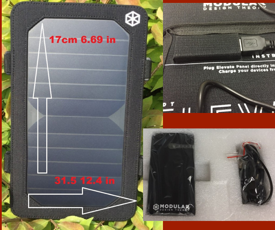 Solar Charging Charger Panel USB BLUE Mobile ANDROID,DEVICES Smart Phone NEW